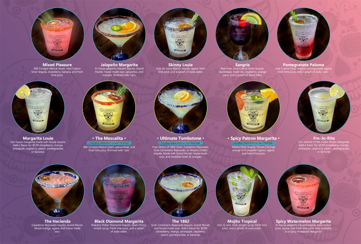 Cocktail Menu