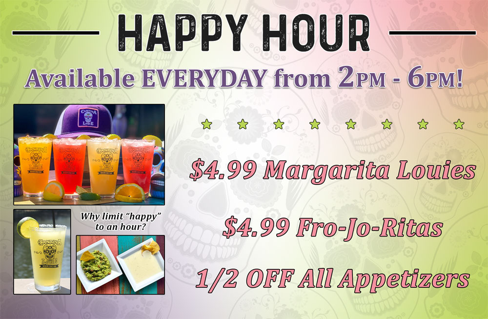 Cantina Louie Specials
