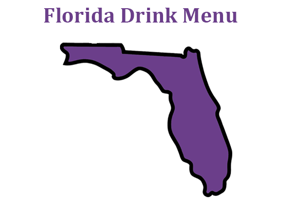 Florida Drink Menu